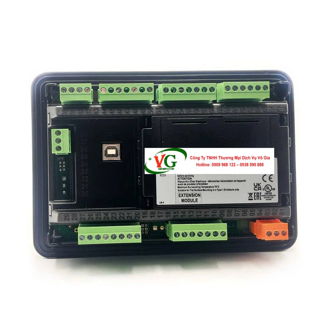 Bộ điều khiển ComAp InteliLite LTC 90