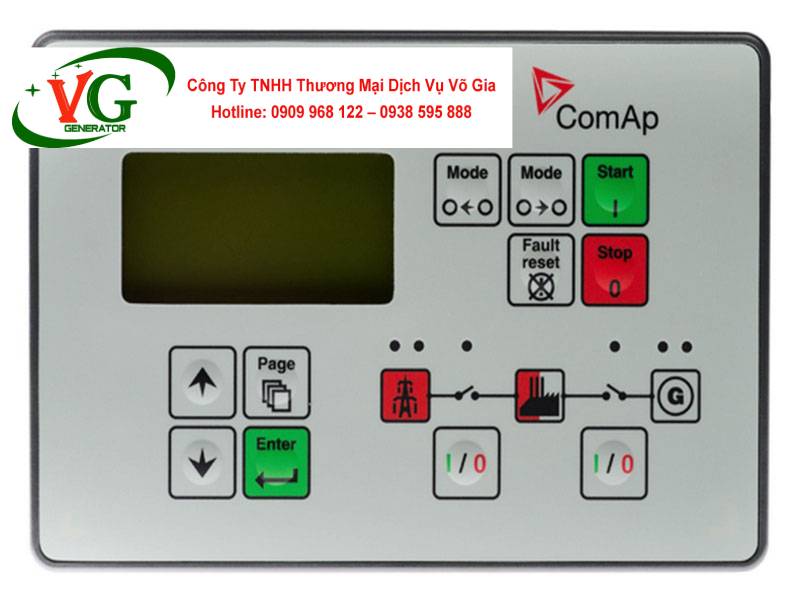 Bộ điều khiển ComAp InteliLite MRS 16