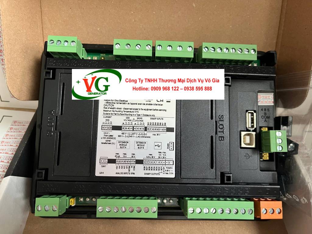 Bộ điều khiển ComAp InteliLite MRS 16
