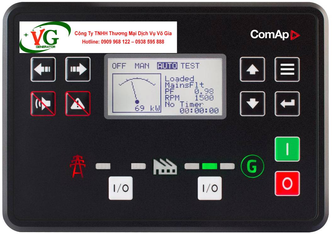 Bộ điều khiển ComAp InteliLite NT AMF 20