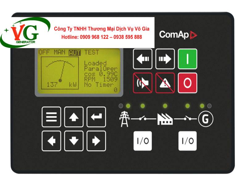 Bộ điều khiển ComAp InteliLite NT AMF 20