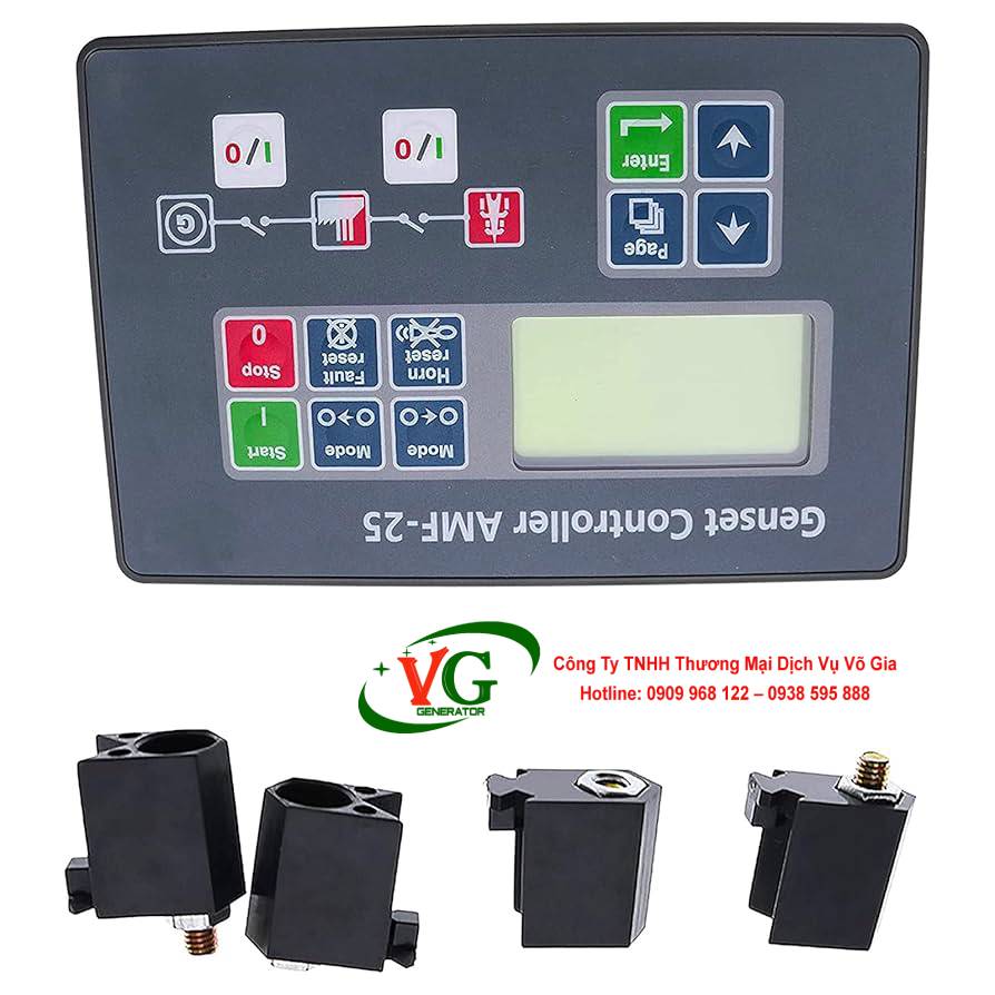 Bộ điều khiển ComAp InteliLite NT AMF 25