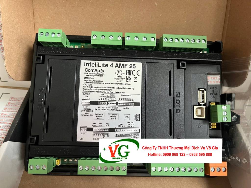 Bộ điều khiển ComAp InteliLite NT AMF 25
