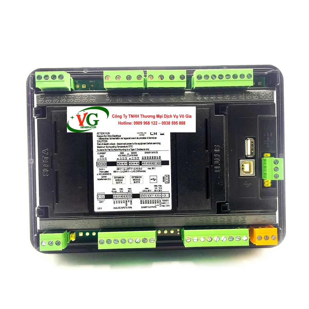 Bộ điều khiển ComAp InteliLite NT AMF 25