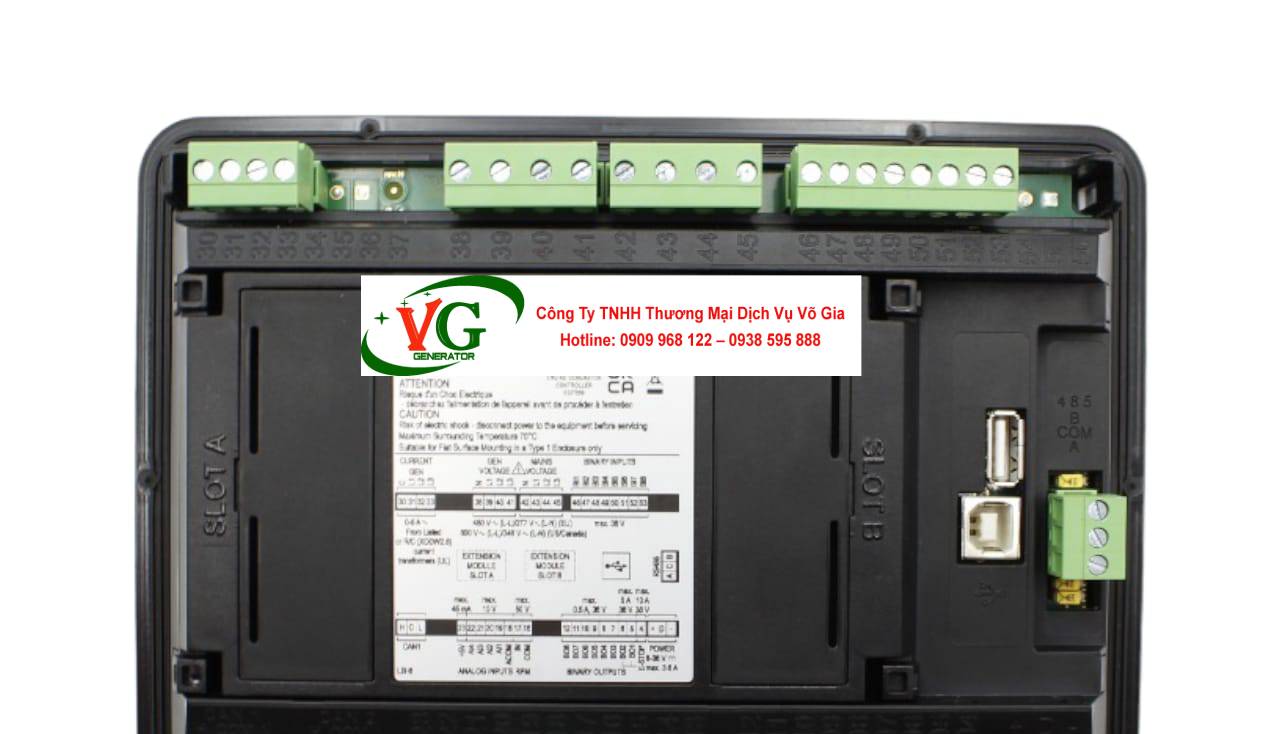 Bộ điều khiển ComAp InteliLite NT AMF 25