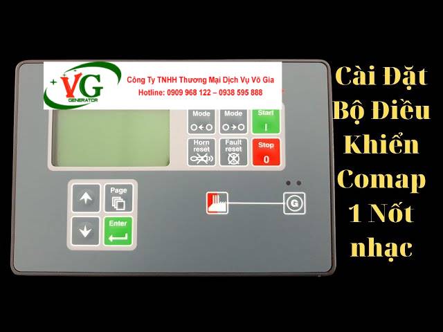 Bộ điều khiển ComAp InteliLite NT AMF 8