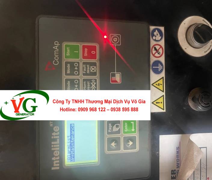 Bộ điều khiển ComAp InteliLite NT MRS 10