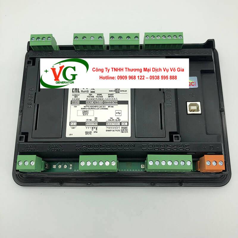 Bộ điều khiển ComAp InteliLite NT MRS 10