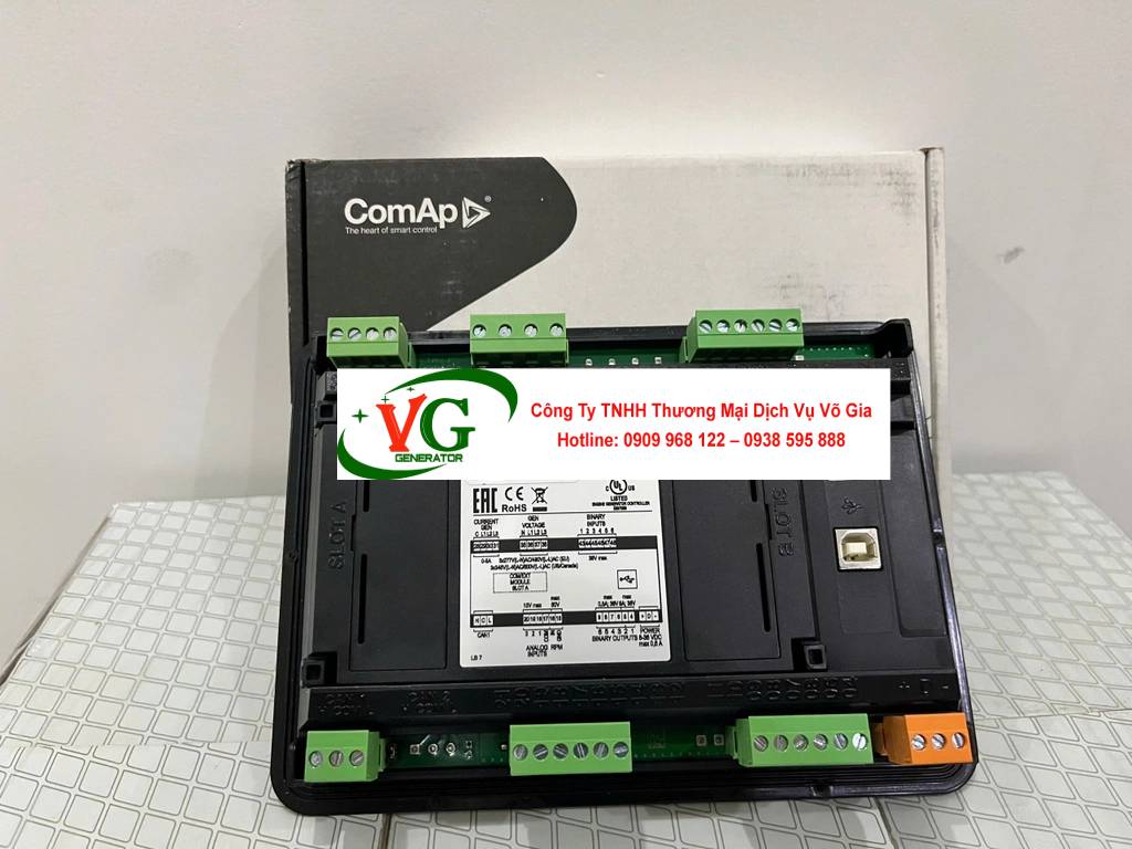 Bộ điều khiển ComAp InteliLite NT MRS 10
