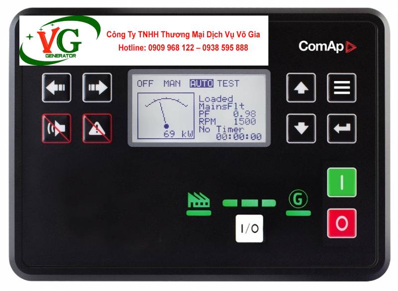 Bộ điều khiển ComAp InteliLite NT MRS 11