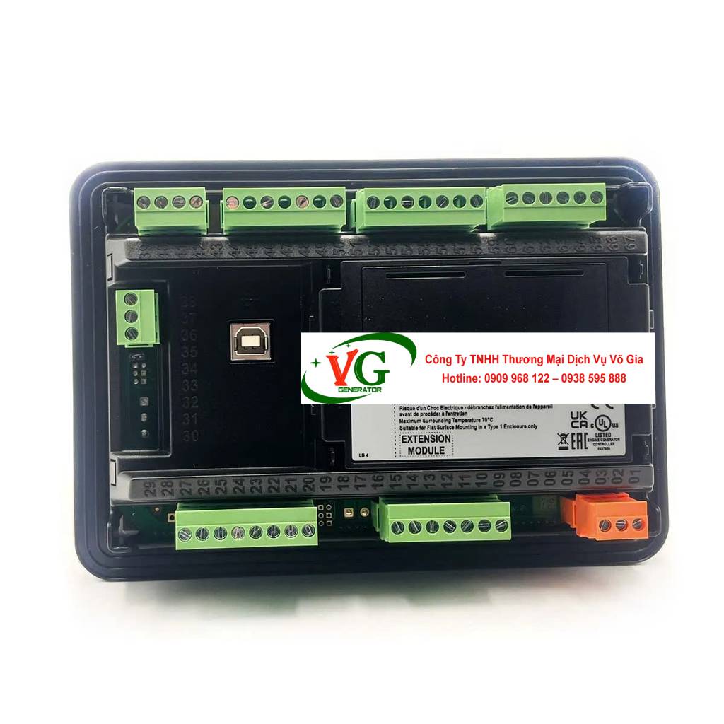 Bộ điều khiển ComAp InteliLite NT MRS 15