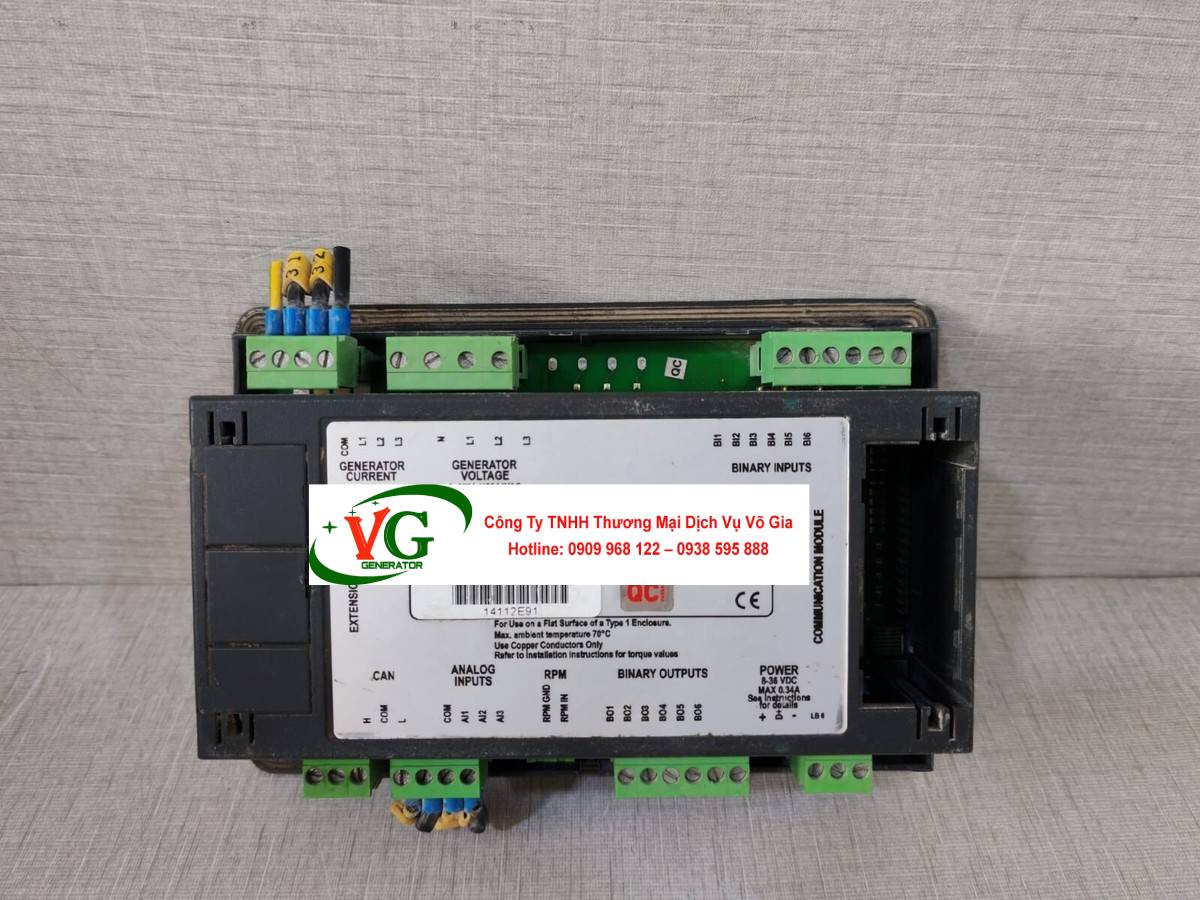 Bộ điều khiển ComAp InteliLite NT MRS 16