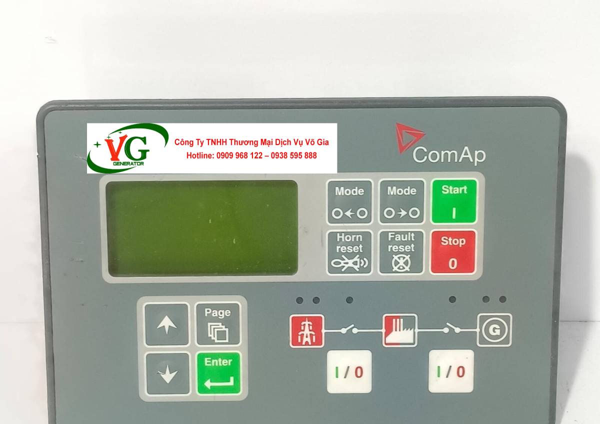 Bộ điều khiển ComAp InteliLite NT MRS 16
