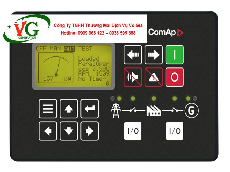 Bộ điều khiển ComAp InteliLite NT MRS 3