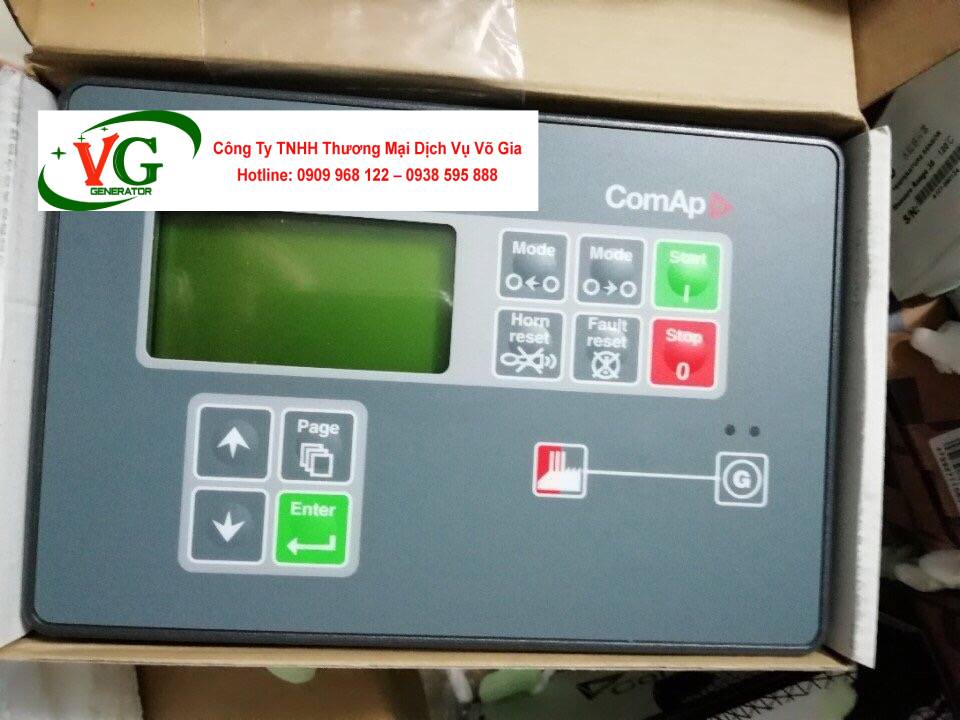 Bộ điều khiển ComAp InteliLite NT MRS 3
