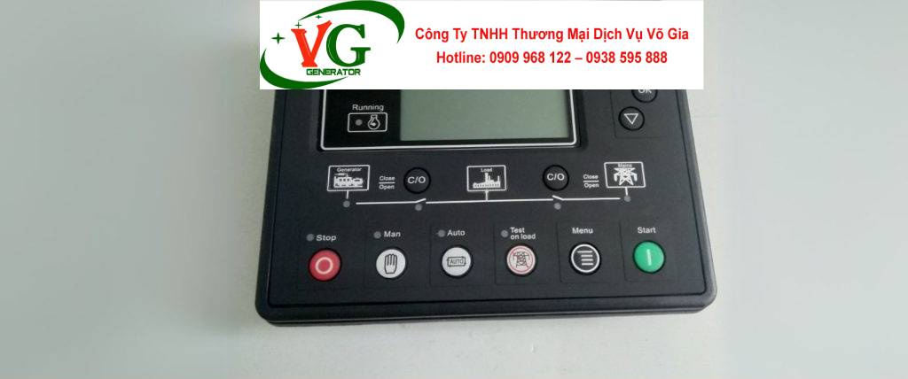 Bộ điều khiển ComAp InteliLite NT MRS 4