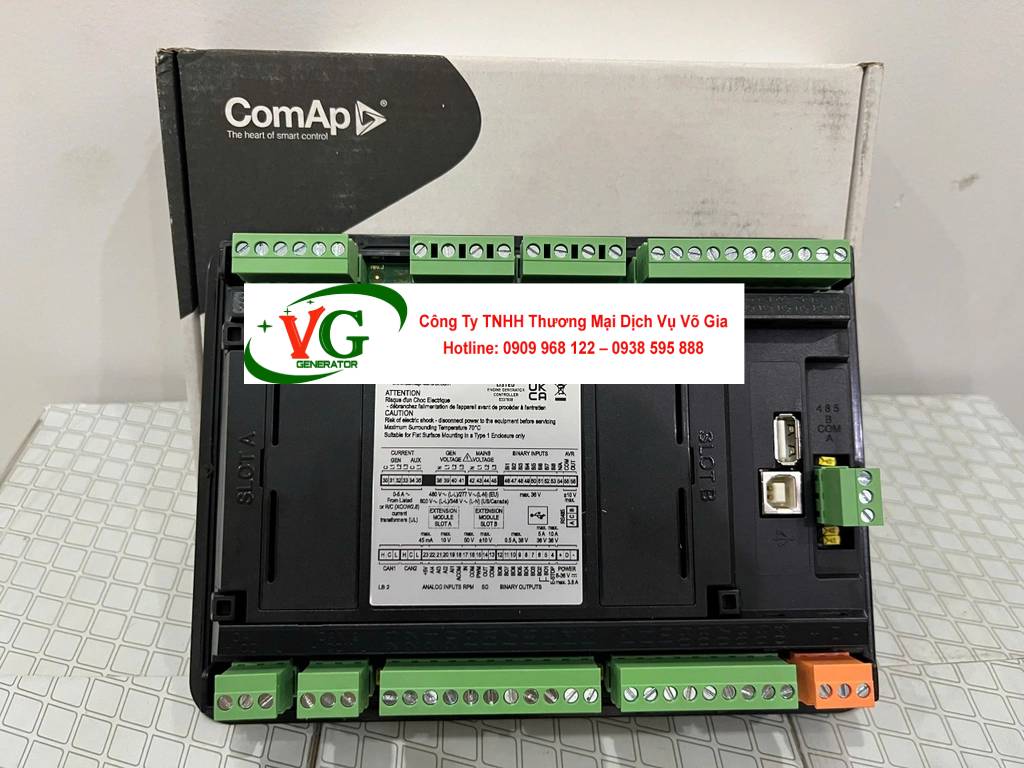 Bộ điều khiển ComAp InteliLite NT MRS 4