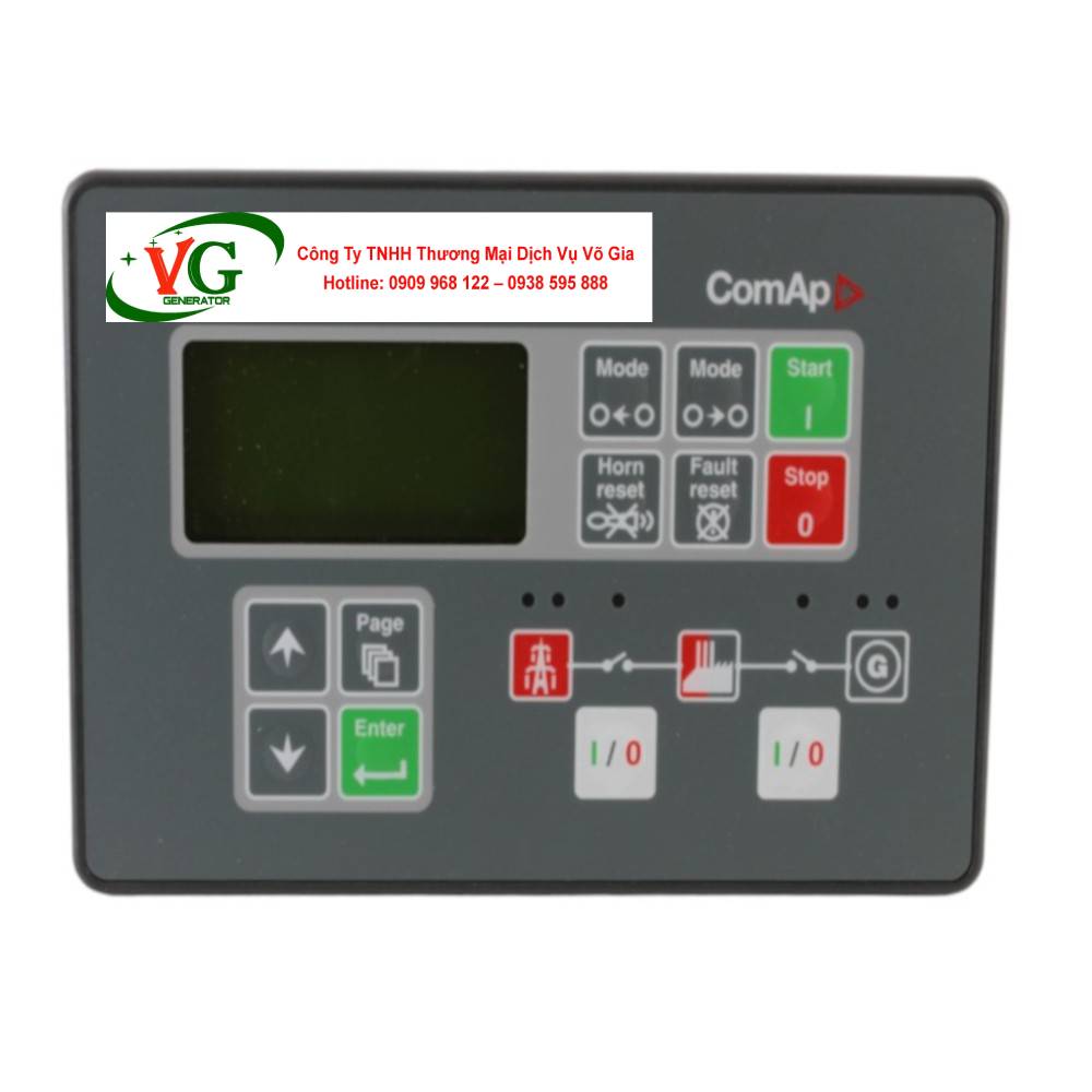 Bộ điều khiển ComAp InteliNano AMF 5