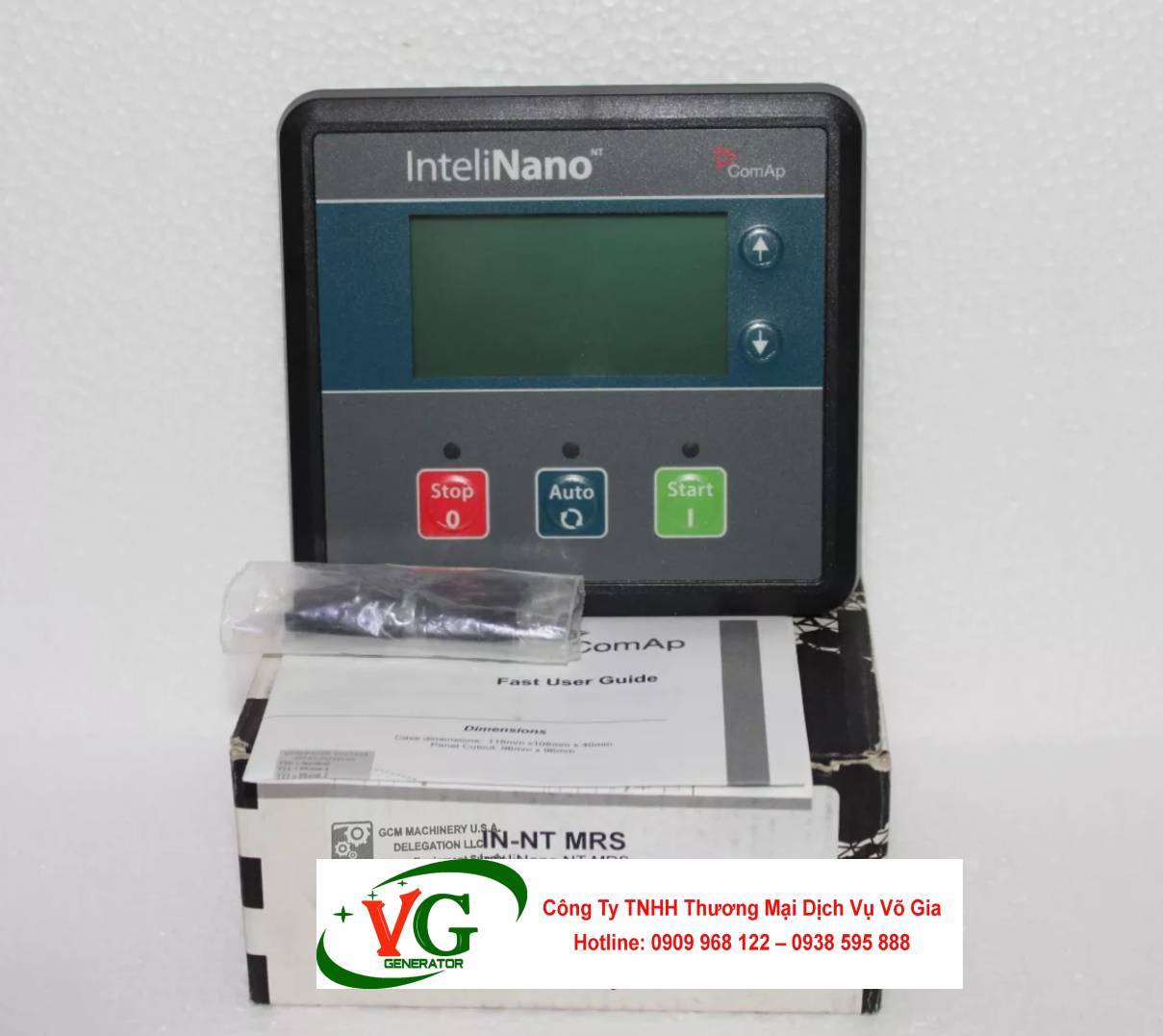 Bộ điều khiển ComAp InteliNano NT MRS 3