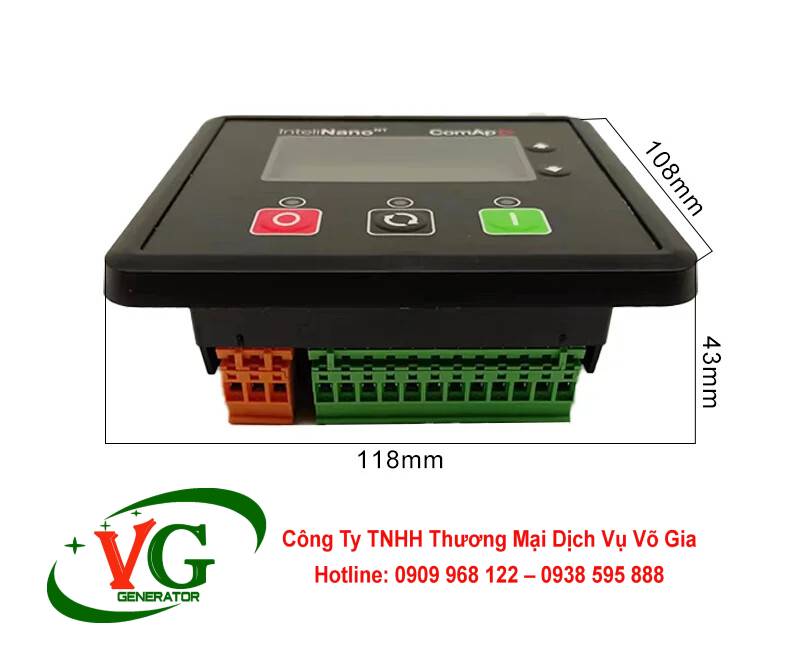 Bộ điều khiển ComAp InteliNano NT MRS 3