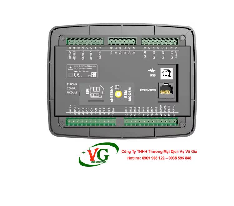 Bộ điều khiển Datakom D-100 MK2