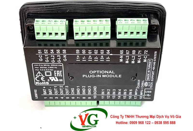 Bộ điều khiển Datakom D-200 MK3
