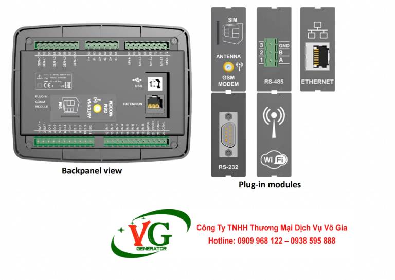 Bộ điều khiển Datakom D-200 MK3