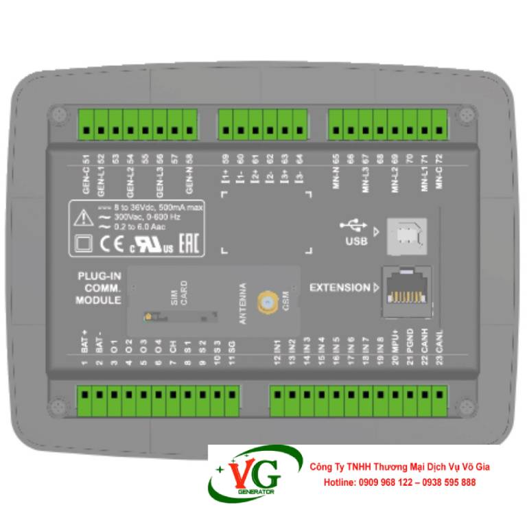 Bộ điều khiển Datakom D-300 MK3