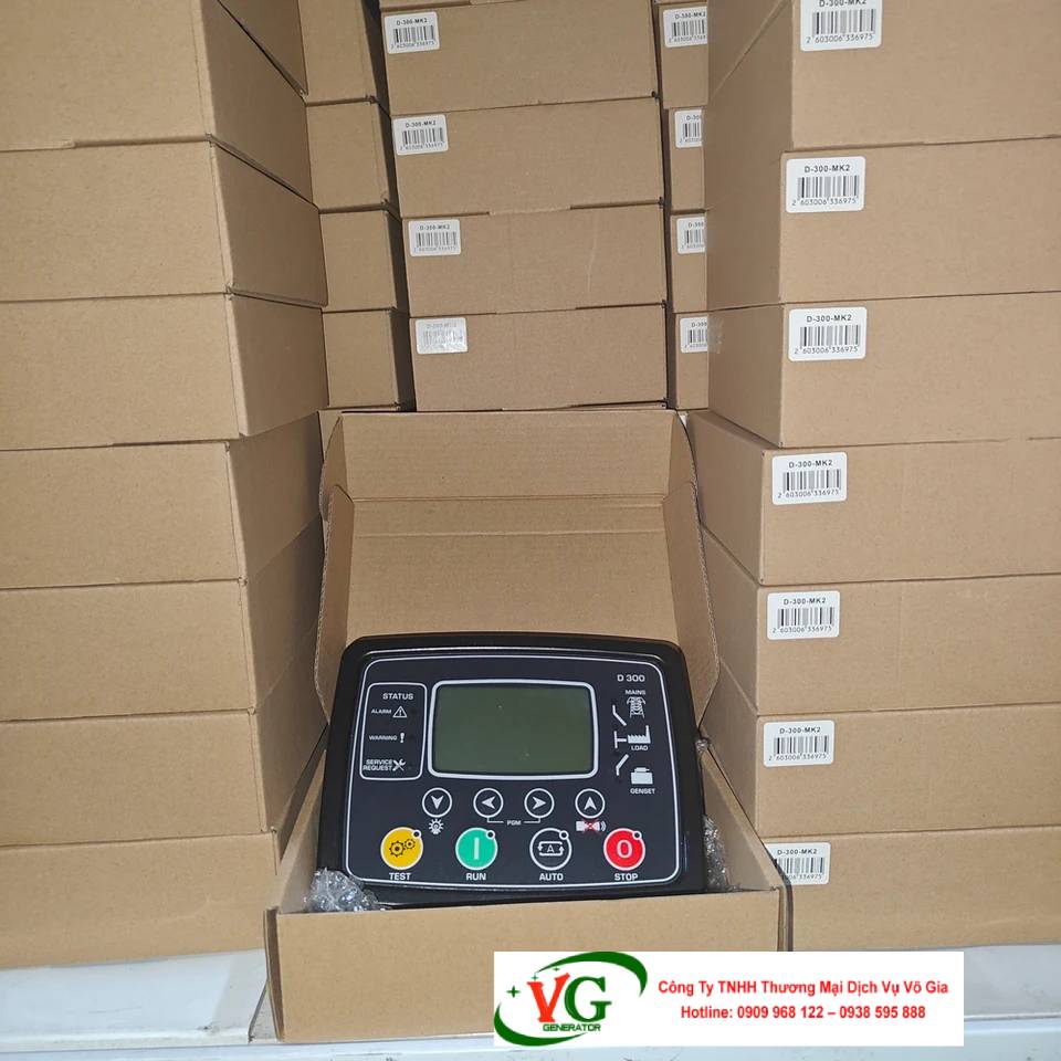 Bộ điều khiển Datakom D-300 MK3