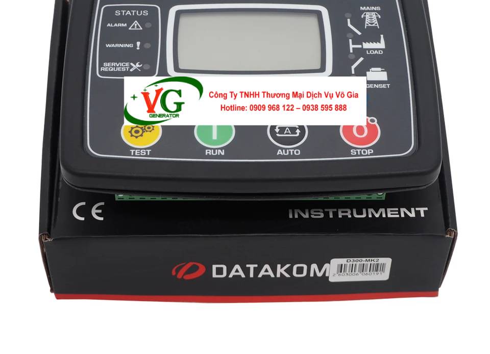 Bộ điều khiển Datakom D-300 MK3