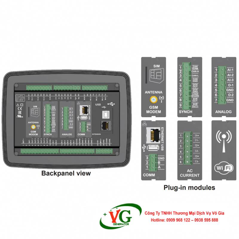 Bộ điều khiển Datakom D-500 MK3