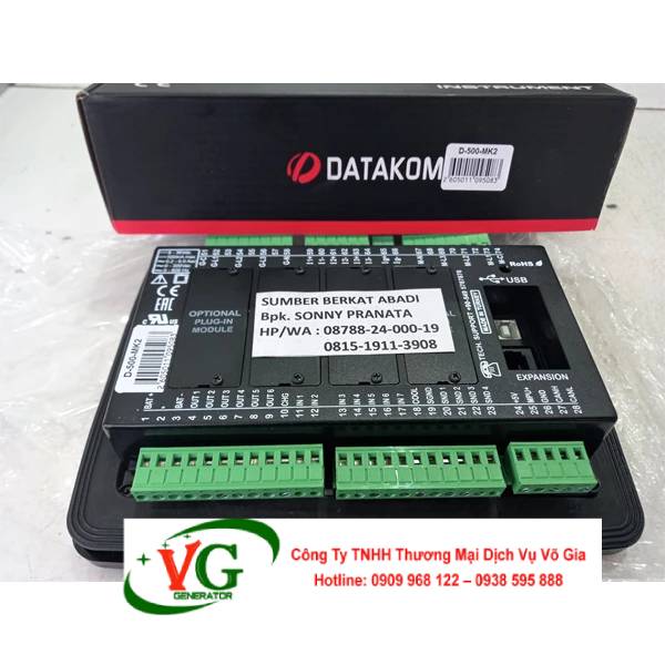 Bộ điều khiển Datakom D-500 MK3