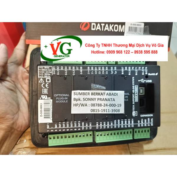 Bộ điều khiển Datakom D-500 MK3
