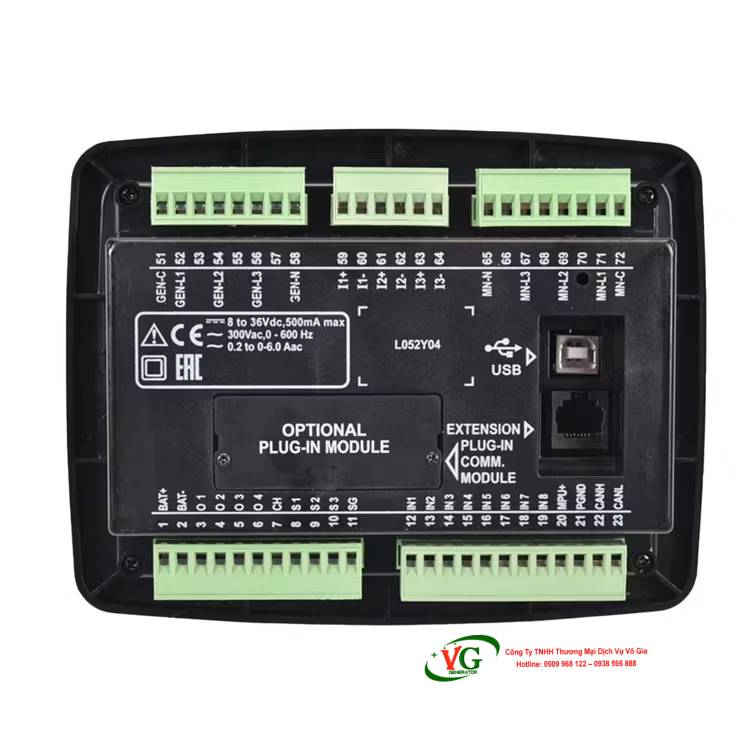 Bộ điều khiển Datakom D-700-TFT-MK3