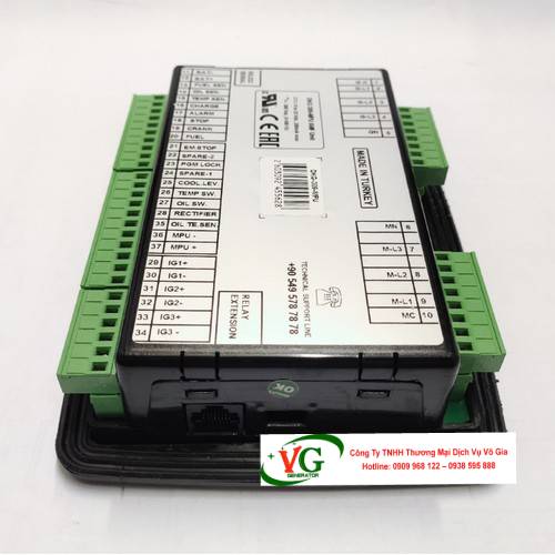 Bộ điều khiển Datakom D-700-TFT-MK3