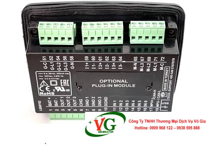 Bộ điều khiển Datakom D-700