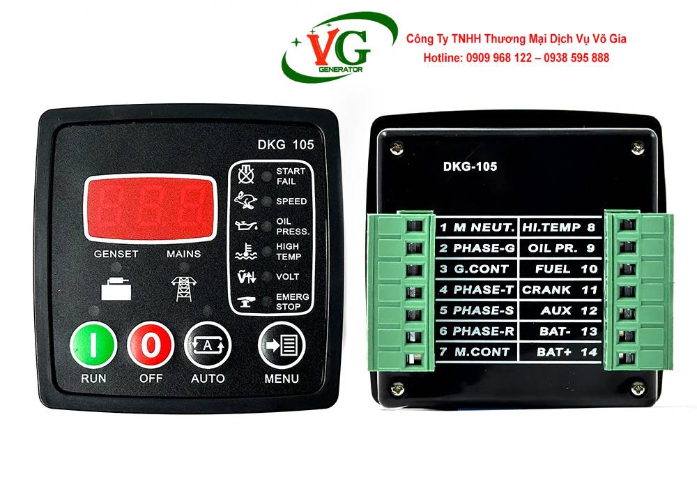 Bộ điều khiển Datakom DKG-105