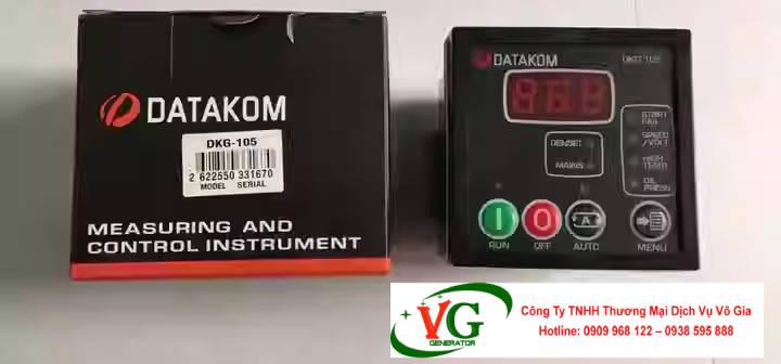 Bộ điều khiển Datakom DKG-105