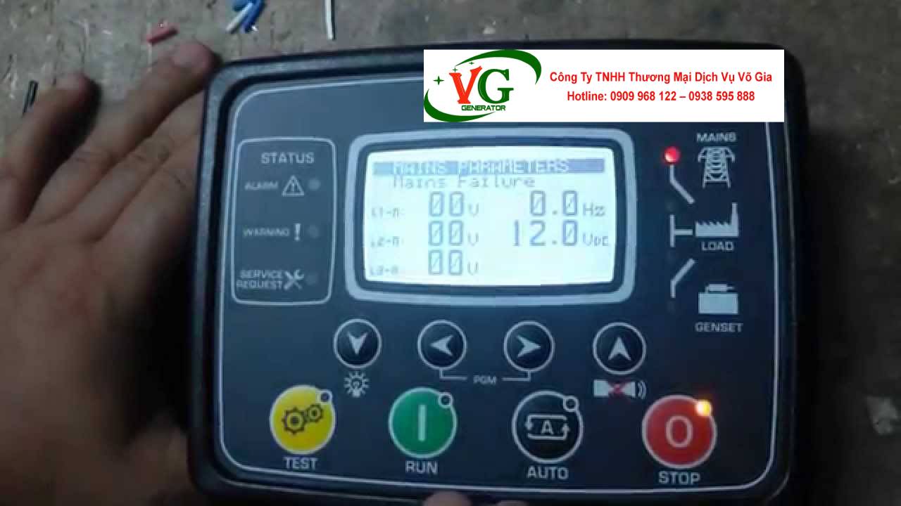 Bộ điều khiển Datakom DKG-114