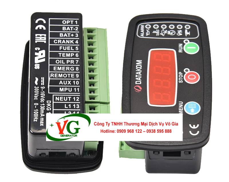 Bộ điều khiển Datakom DKG-116