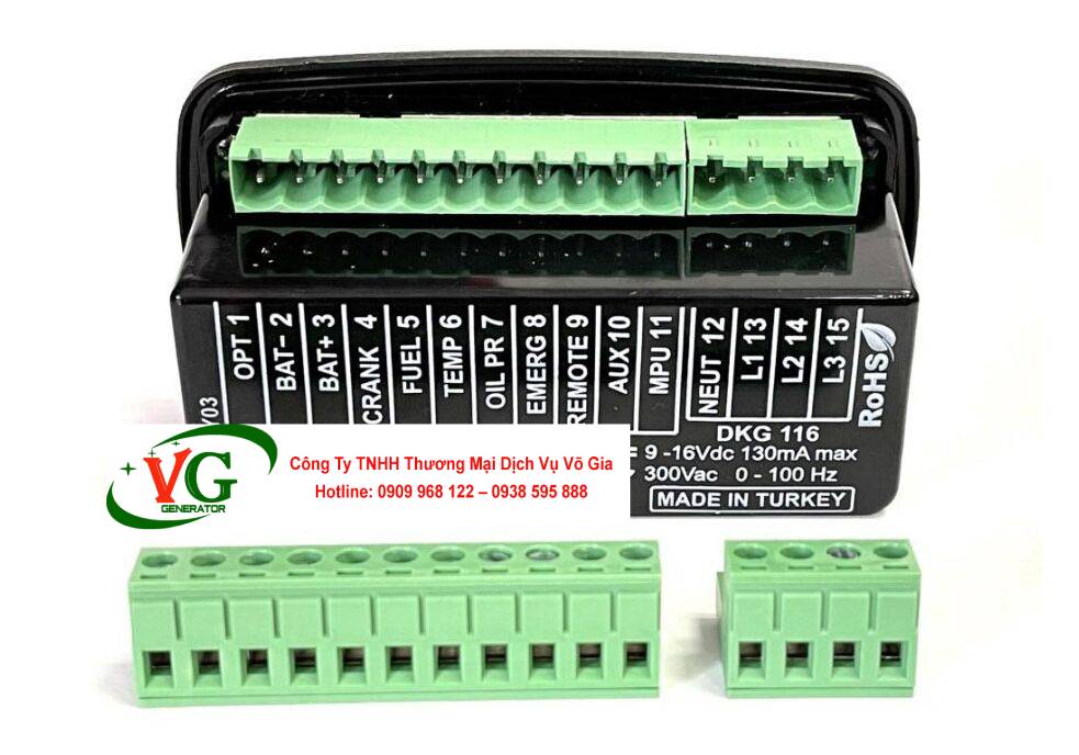Bộ điều khiển Datakom DKG-116