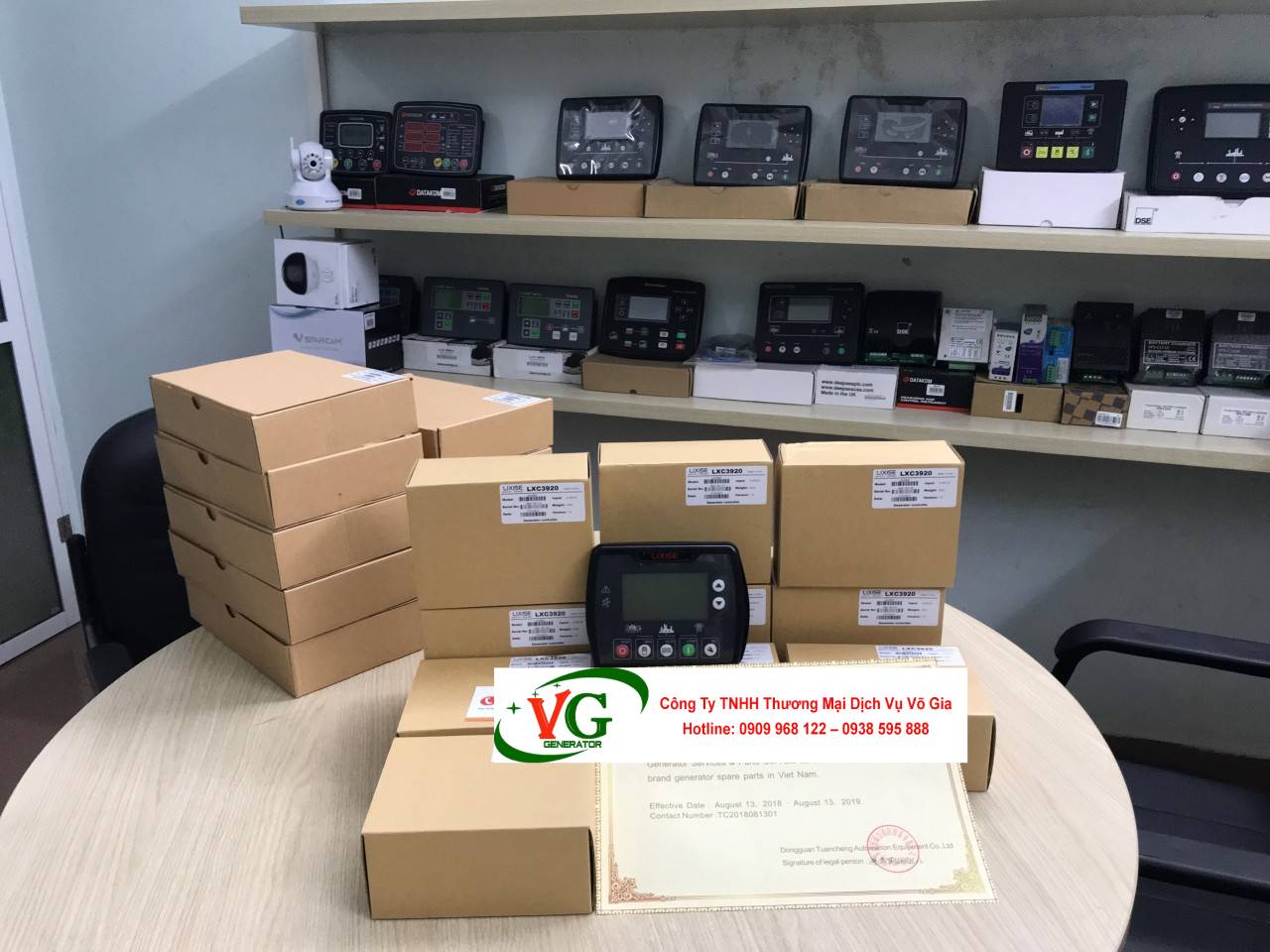 Bộ điều khiển Datakom DKG-119