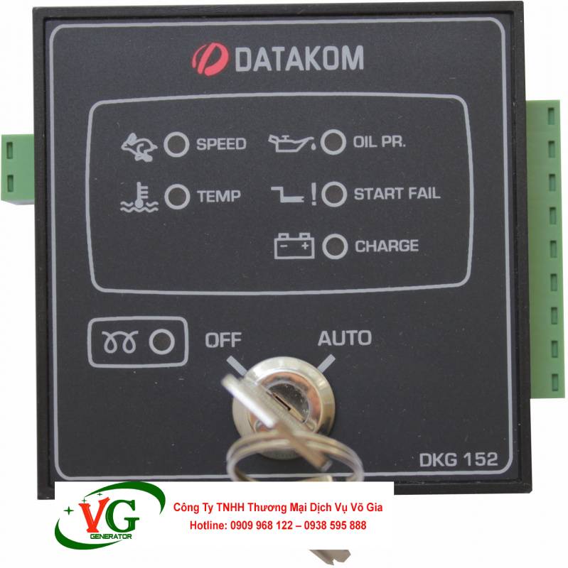 Bộ điều khiển Datakom DKG-152