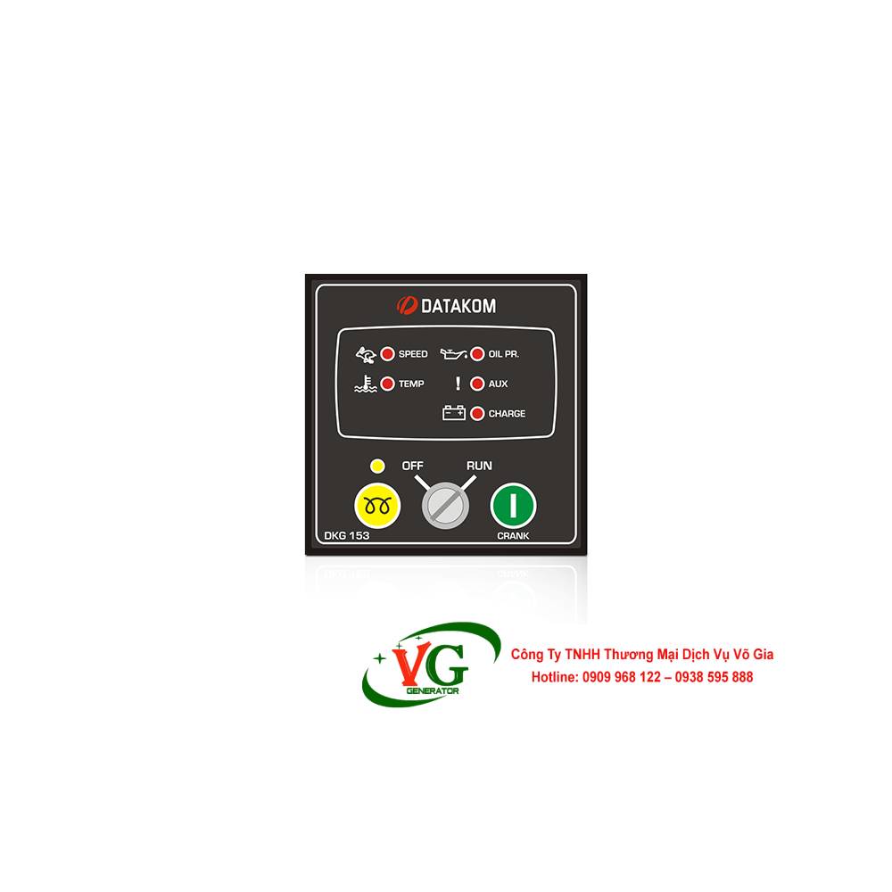 Bộ điều khiển Datakom DKG-153