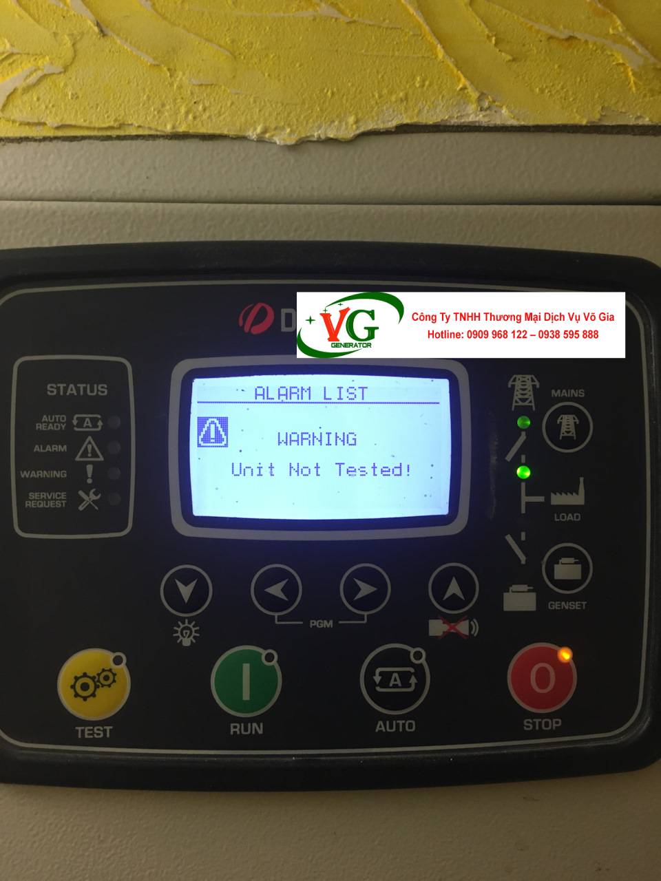 Bộ điều khiển Datakom DKG-153