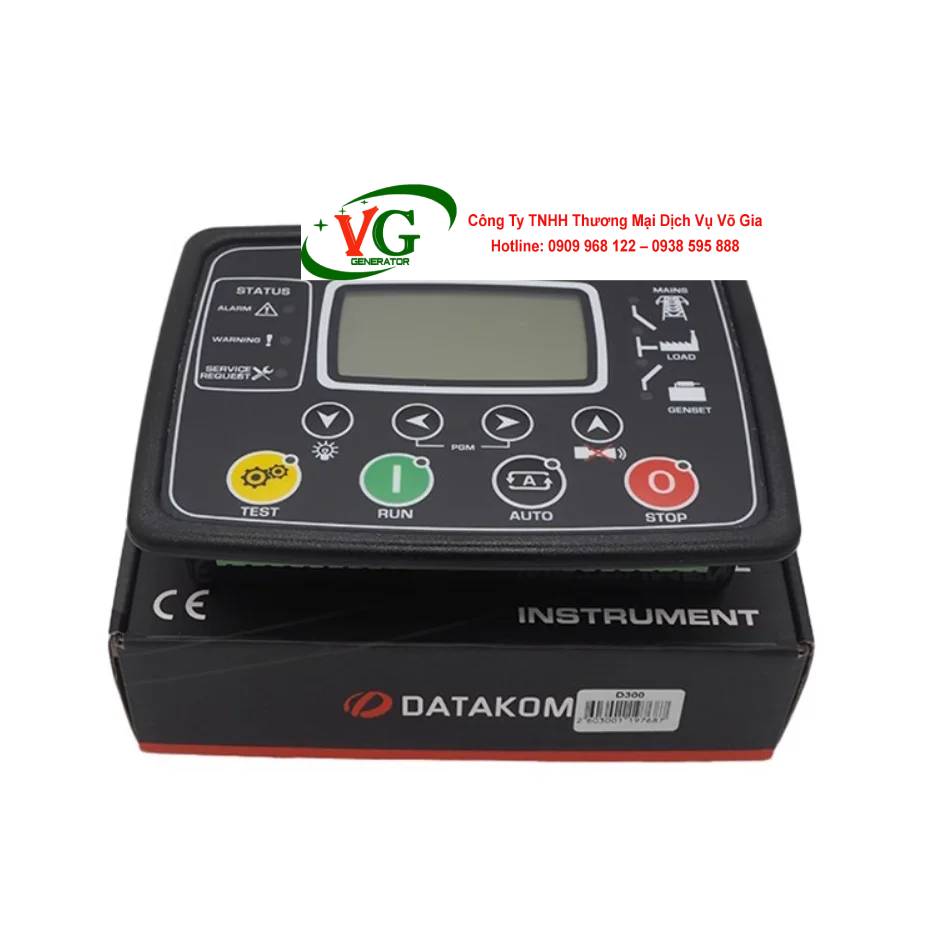 Bộ điều khiển Datakom DKG-153