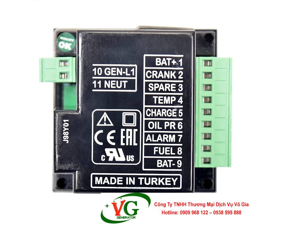 Bộ điều khiển Datakom DKG-155
