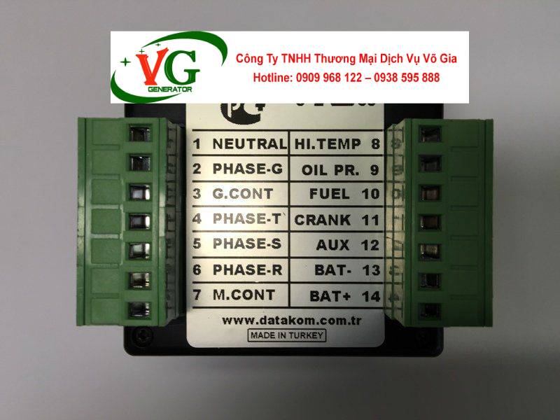 Bộ điều khiển Datakom DKG-155