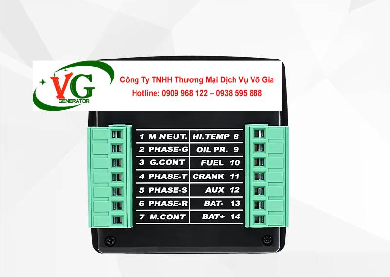 Bộ điều khiển Datakom DKG-155