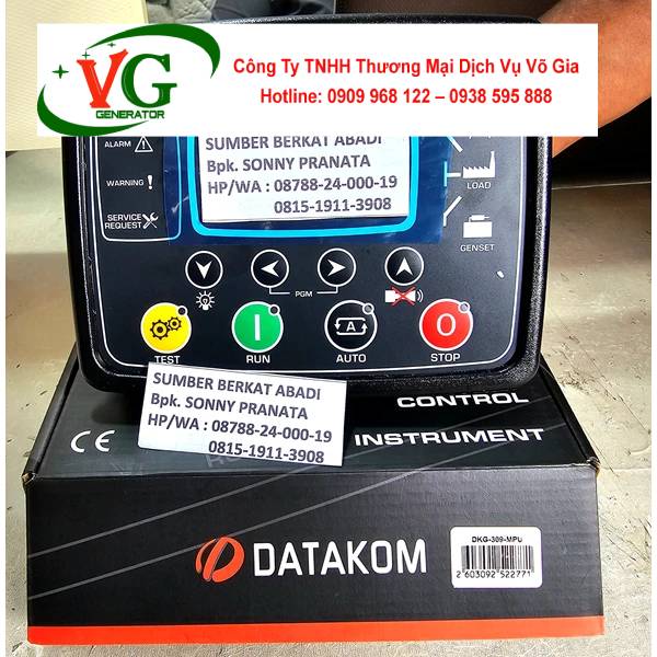 Bộ điều khiển Datakom DKG-207